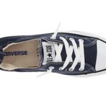 Converse Women’s Shoreline Slip on Sneaker, Shoreline Navy (Women), 7.5