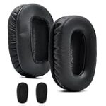 B450 XT Ear Pads Replacement Ear Cushion Cover Mic Foam Compatible with VXI BlueParrott B450-XT B450XT B450 XT Headset?Soft Leather,High-Density Noise Cancelling Foam