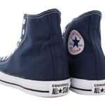 Converse Chuck Taylor All Star Shoes (M9622) Hi top in Navy, Size: 8 D(M) US Mens / 10 B(M) US Womens, Color: Navy