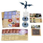 WizKids D&D Attack Wing: Seven – Young Blue Dragon Expansion Pack
