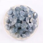Kyanite Raw Crystals, Large 1.25-2.0″ Healing Crystals Natural Rough Stones Crystal for Tumbling, Cabbing, Fountain Rocks, Decoration, Polishing, Wire Wrapping, Wicca & Reiki