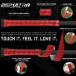 Lizard Skins DSP Ultra 0.5mm Bat Grip – Next-Gen Durasoft Polymer Baseball & Softball Bat Tape (Polar Blue)