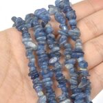 Natural Kyanite Freedom Chips Loose Beads 6-12mm for Jewelry Making DIY Handmade Craft 16 inch