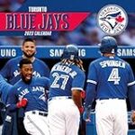Toronto Blue Jays 2023 12×12 Team Wall Calendar