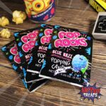 UpTop Treats Blue Razz POP ROCKS® Candy
