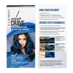 Clairol Color Crave Semi-Permanent Hair Dye, Indigo Hair Color, 1 Count