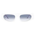 Dolce & Gabbana Sunglasses DG 4411 337119 White On Blue Maiolica