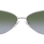Dolce & Gabbana Sunglasses DG 2290 05/0N Silver Gradient Green/Blue