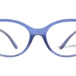 Dolce & Gabbana Eyeglasses DG 5084 3398 Transparent Blue
