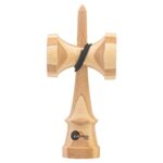 Kendama USA – Kaizen – Natural Bamboo Kendamas – Lightweight & Extras Included