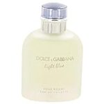 Dolce & Gabbana Light Blue for Men Eau de Toilette Spray, 4.2 Ounce (Tester/Plain Box)