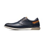 Bruno Marc Men’s Casual Dress Oxfords Shoes Business Formal Derby Sneakers,Blue,Size12,SBOX2336M