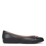 Naturalizer Womens Vivienne-O Slip On Ballet Flat French Navy Blue 7.5 M