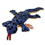 Ty LIZZY Blue Lizard (13“) Beanie Baby 1997 Boys Girls 3+ MWMT#by:funbears5660