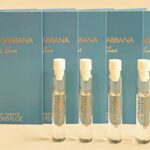 D & G LIGHT BLUE by Dolce & Gabbana EDT VIAL ON CARD MINI (Package Of 5)