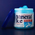 Mineral Ice Therapeutic Pain Relieving Gel, 16 Ounce, Blue, 1 Pound (Pack of 1) (F26083)