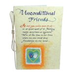 Blue Mountain Arts Friendship Card—Thinking of You Card, Friend Card, Just Because Card, Woman Friendship Card, Card for Her (Unconditional Friends)