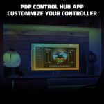 PDP REMATCH GLOW Advanced Wired Controller: Blue Tide For Xbox Series X|S, Xbox One, & Windows 10/11 PC