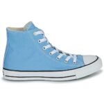 Converse Chuck Taylor All Star High Brown by Uomo A04543C, Blue Lt, 7.5 US