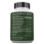 Ancestral Supplements Greens Powder Capsules, Organic Superfood Greens & Reds Blend with Spirulina, Chlorella, Grass Fed Beef Organs, and Probiotics for Gut Health, Non GMO, 615mg Each, 180 Count