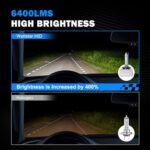 D3S Xenon Hid Headlight Bulbs, 8000K Blue White, 35W, OEM Quality Hid Headlights, 66340/42403/42302 Hid Replacement Bulbs, Pack Of Two