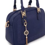 Montana West Crossbody Satchel Bag Small Top Handle Purse Barrel Handbag Tote Hobo Designer Gift MWC-S041BL