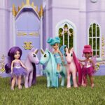 MGA Entertainment Dream Bella Color Change Surprise Little Fairies 5.5″ Doll and Little Unicorn, Toy for Kids Ages 3, 4, 5+, 2 Count (Pack of 1)