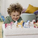Schleich bayala, Limited Edition Collectible Unicorn Toys for Girls and Boys, Gemstone Unicorn Figurines, Sapphire