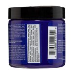 MANIC PANIC Ultra Violet Hair Dye – Classic High Voltage – Semi Permanent Hair Color – Cool, Blue Toned Violet Shade – Vegan, PPD & Ammonia-Free – For Coloring Hair on Women & Men