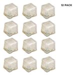 Windy City Novelties 12 pack LED Ice Cubes with Changing Lights (Blue)