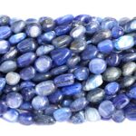 Natural Kyanite Gemstone Beads 6-8mm Nuggets Free Size Chips Semi Precious Beads for DIY Jewerly Making Beads