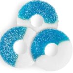 SweetGlob Gummy Rings (Blue Raspberry, 1 Pound)