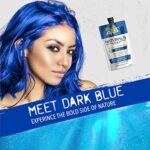 Splat Naturals, Semi-Permanent Blue Hair Dye : 100% Vegan, Cruelty-Free, No Bleach Required, Free of Ammonia, PPD, Parabens & Sulfates – 6 Oz