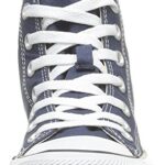 Converse Unisex Chuck Taylor All Star Hi Top Sneakers Navy, US Men’s 7 / Women’s 9