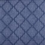 Achim Home Furnishings Colby Valance 58 x 14 – Blue