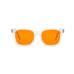 GLEASANNA 99.9% Blue Light Blocking Glasses for Men Women Anti-Fatigue Computer Gaming Glasses Stop Eyestrain Headaches