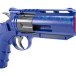 Umarex Rekt Jury Revolver Foam Dart Blaster Pistol Gun, Blue