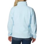 Columbia Women’s Benton Springs Full Zip, Spring Blue, Medium