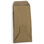 Blue Force Gear Single Magazine Pouch – Magazine Storage, Magazine Holder Pouch, Utility Pouch with Adjustable Belt Loop for Rapid Access – Coyote Brown