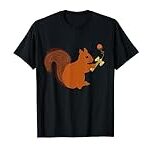 Kendama Sweet Squirrel Playing Kendama Cup Sports T-Shirt
