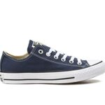 Converse Unisex Chuck Taylor All Star Ox Low Top Navy Sneakers – 8 D(M) US