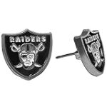 NFL Oakland Raiders Stud Earrings