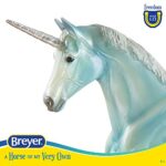Breyer Le Mer, Unicorn of The Sea 62060, Blue, 00