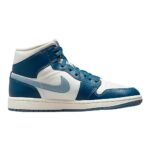 Jordan 1 Mid Women Sky J French Blue/Ozone Blue-Sail BQ6472-414 6