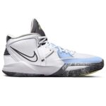Nike Kyrie Infinity Smoke and Mirrors CZ0204-102 White/Light Marine/Medium Blue/Iron Grey Men’s Basketball Shoes (us_Footwear_Size_System, Adult, Men, Numeric, Medium, Numeric_12_Point_5)