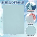 Whaline 90 Sheets Dusty Blue Tissue Paper Assorted Gradient Blue Mix Gift Wrapping Paper 3 Colors DIY Art Craft Tissue Paper for Wedding Birthday Baby Shower Bouquet, 13.7 x 19.6 Inch