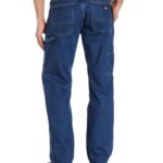 Dickies mens Relaxed Straight-fit Carpenter Jeans, Indigo Blue, 34W x 30L US