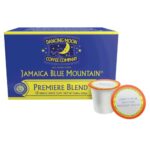 Dancing Moon Coffee – Jamaica Blue Mountain® Premiere Blend – Medium Roast – Single Serve Pods