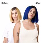 NO FADE FRESH Blue Blast Hair Color Depositing Conditioner with BondHeal Bond Rebuilder – Enhance Color, Prevent Fading & Refresh Bright Blue, Deep Conditioning Hair Mask – 6.4 oz