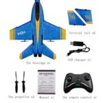 nice–buy Mini RC F/A-18C Hornet Blue Angels Model Toy Drone F-18 Remote Control RC Plane RTF Kids F18 Toy Jet Fighter Model Beginner